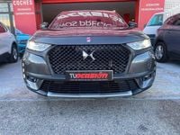 Usado DS Automobiles DS7 Crossback 130 CV (95 kW) 2022 Gris / plata SUV