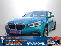 Usado BMW 118 140 CV (102 kW) 2023 Azul Utilitario