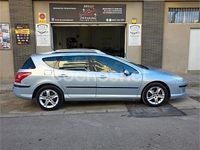 Usado Peugeot 407 Sport 136 CV (100 kW) 2005 Azul Familiar