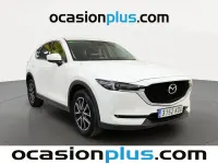 Używany Mazda CX-5 160 KM (117 kW) 2017 Biały SUV