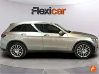 Usado Mercedes GLC220 170 CV (125 kW) 2021 Gris SUV