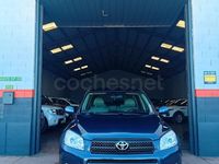 Usado Toyota RAV4 Executive 136 CV (100 kW) 2007 Azul SUV