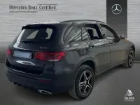 Usado Mercedes GLC300e 306 CV (225 kW) 2021 Gris grafito SUV
