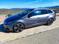Usado Seat Leon ST FR 150 CV (110 kW) 2017 Gris / plata Familiar