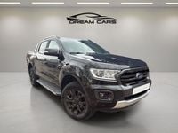 Usado Ford Ranger Wildtrack 213 CV (156 kW) 2021 Negro Recogida