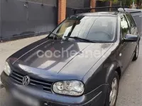 Usado VW Golf III Match 100 CV (73 kW) 1999 Verde Berlina