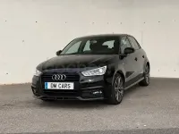 Usado Audi A1 Sportback Design 116 CV (85 kW) 2016 Negro Utilitario