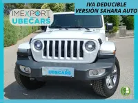 Usado Jeep Wrangler Sahara 200 CV (147 kW) 2020 Blanco SUV