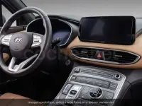 Usado Hyundai Santa Fe Style 230 CV (169 kW) 2021 Negro SUV