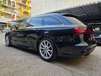 Usado Audi A6 Advanced 218 CV (160 kW) 2017 Negro Familiar