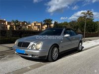 Usado Mercedes CLK320 218 CV (160 kW) 1999 Gris / plata Descapotable