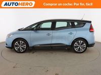 Usado Renault Grand Scénic IV Zen 140 CV (102 kW) 2019 Azul Monovolumen