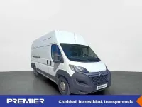 Usado Citroën Jumper 131 CV (96 kW) 2017 Blanco Monovolumen