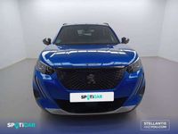 usado Peugeot 2008 Bluehdi 130 S S Eat8 Allure Pack Blue Vertigo Tri Capa