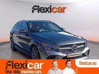 Usado Mercedes C220 194 CV (142 kW) 2020 Gris Familiar