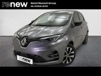 Usado Renault Zoe Evolution 79 kW (108 CV) 2023 Gris Utilitario