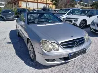 Usado Mercedes CLK200 184 CV (135 kW) 2007 Gris Descapotable