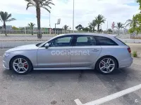 Usado Audi A6 S-Line 272 CV (200 kW) 2015 Gris / plata Familiar