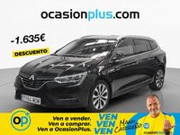 Usado Renault Mégane GrandTour Techno 140 CV (102 kW) 2023 Negro Familiar