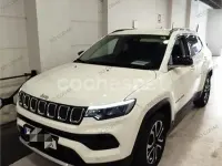 Usado Jeep Compass Limited 130 CV (95 kW) 2022 Blanco SUV