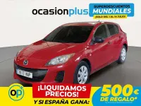 Usado Mazda 3 116 CV (85 kW) 2013 Rojo Utilitario