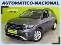 Usado VW T-Cross Advance 110 CV (80 kW) 2023 Gris / plata SUV