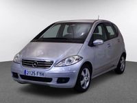 Usado Mercedes A180 Avantgarde 109 CV (80 kW) 2007 Gris / plata Berlina