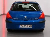 Usado Peugeot 308 120 CV (88 kW) 2007 Azul Utilitario