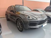Usado Porsche Cayenne 462 CV (339 kW) 2022 Gris SUV