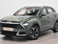 Usado Kia Sportage 137 CV (100 kW) 2022 Verde SUV