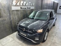 Usado VW T-Cross Edition 95 CV (69 kW) 2020 Gris SUV