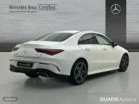 Usado Mercedes CLA200 163 CV (119 kW) 2023 Blanco Coupe