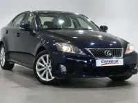 Usado Lexus IS220d Luxury Line 177 CV (130 kW) 2010 Azul Berlina