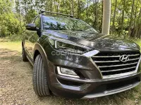 Usado Hyundai Tucson Style 185 CV (136 kW) 2018 Marrón SUV