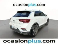 Usado VW T-Roc Sportline 150 CV (110 kW) 2018 Blanco SUV