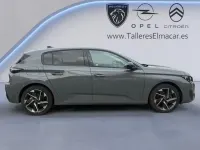 Usado Peugeot 308 Allure 130 CV (95 kW) 2024 Gris Berlina