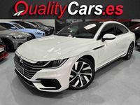 Usado VW Arteon R-line 150 CV (110 kW) 2020 Blanco Coupe