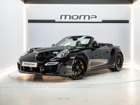 Usado Porsche 911 Turbo S Cabriolet 560 CV (411 kW) 2014 Negro Descapotable