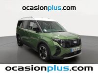 Usado Ford Tourneo Courier Active 125 CV (91 kW) 2024 Verde Monovolumen