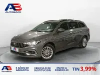 Usado Fiat Tipo Life 95 CV (69 kW) 2022 Gris Familiar