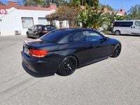 Usado BMW 325 Cabriolet 197 CV (144 kW) 2008 Negro Descapotable