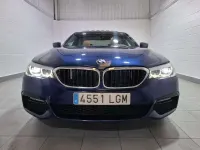Usado BMW 520 184 CV (135 kW) 2020 Azul Berlina