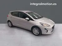 Usado Ford Fiesta Trend 75 CV (55 kW) 2019 Gris Utilitario