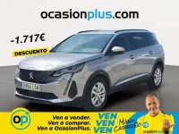 Usado Peugeot 5008 Style 130 CV (95 kW) 2021 Gris / plata SUV