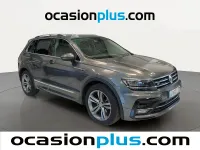 Usado VW Tiguan Sportline 150 CV (110 kW) 2019 Gris SUV