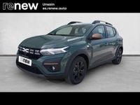 Nowe Dacia Sandero Extreme 100 KM (73 kW) 2026 Zielony Sedan/Limuzyna
