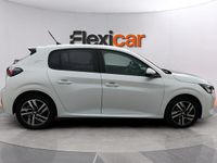 Usado Peugeot 208 Allure 101 CV (74 kW) 2021 Blanco Utilitario