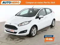 Brugt Ford Fiesta Trend 95 HK (69 kW) 2015 Hvid Sedan