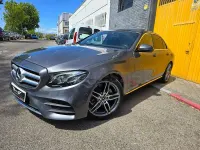 Usado Mercedes E220 Avantgarde 170 CV (125 kW) 2016 Gris / plata Berlina