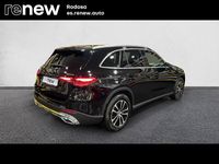 Usado Mercedes GLC220 197 CV (144 kW) 2023 Negro Familiar